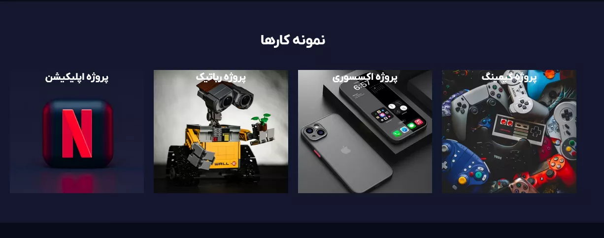 قالب وردپرس زنیت : سایت آماده رزومه و پورتفولیو فریلنسری با المنتور 3